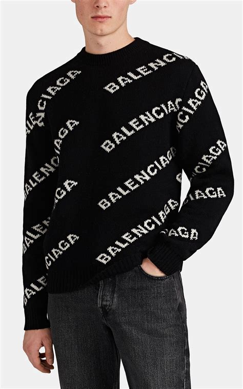 balenciaga sweater men.